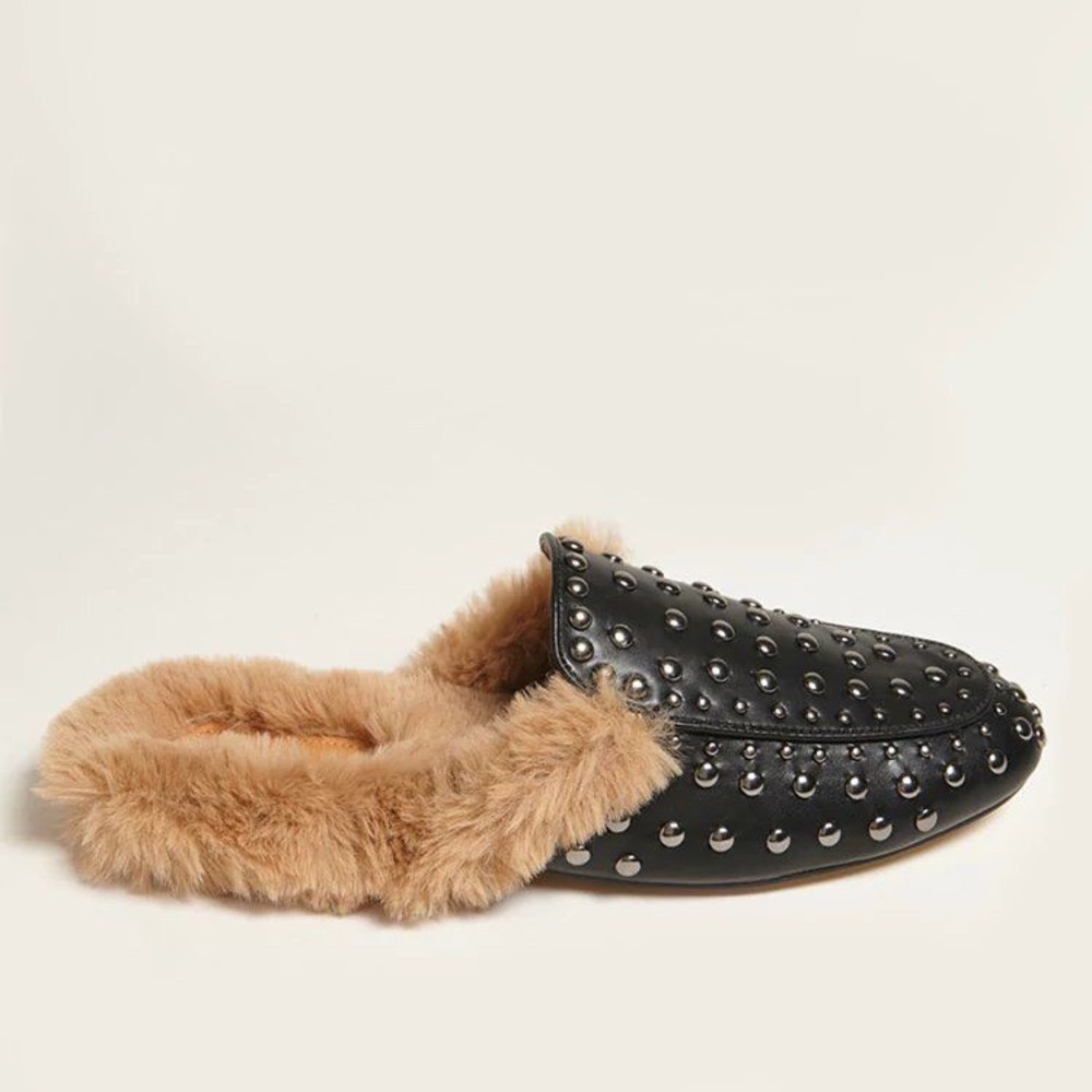 ISO!! Vintage Havana Fur Slides